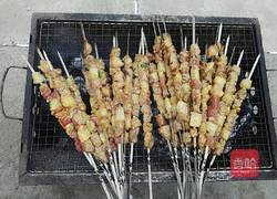 烤肉串的做法图解8