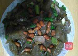 炒凉粉的做法图解11
