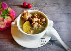 山药豆排骨汤