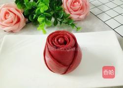玫瑰花馒头的做法图解16
