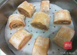 豆沙卷的做法图解6