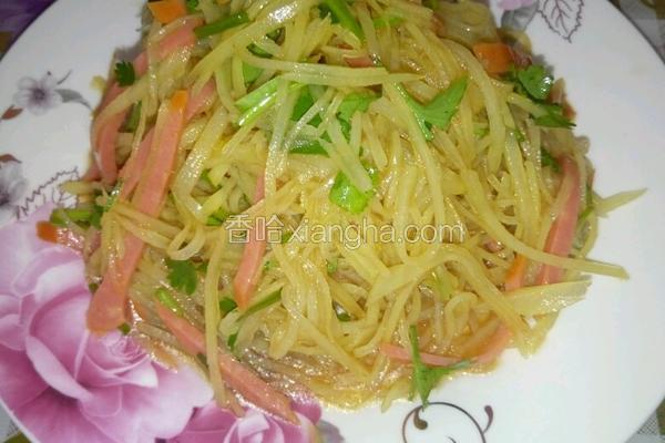 凉拌土豆丝