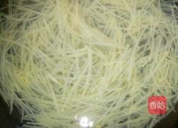 凉拌土豆丝的做法图解3