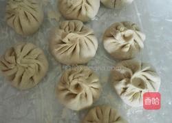 肉包子的做法图解4
