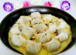 五彩抱蛋煎饺