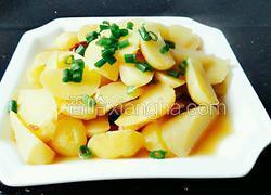 素烧土豆块