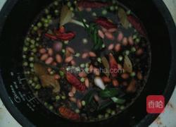 五香豌豆花生的做法图解5