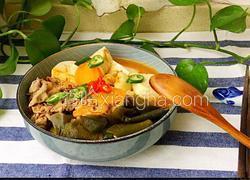 泡菜肥牛汤