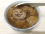 沙葛干贝红豆猪尾汤