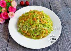清炒莴笋丝