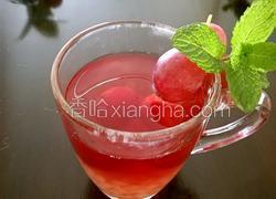 红葡萄汁西米捞