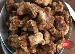 菠萝咕噜肉的做法图解4