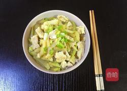 西葫芦鸡蛋打卤面的做法图解5