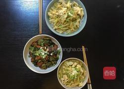 西葫芦鸡蛋打卤面的做法图解6