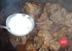 酱大骨炖粉条的做法图解8