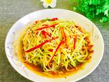 凉拌黄瓜绿豆芽