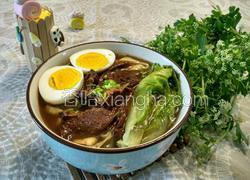 手擀牛肉面