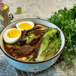 手擀牛肉面的做法[图]