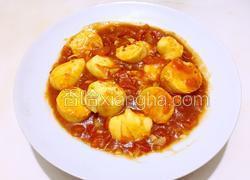茄汁日本豆腐