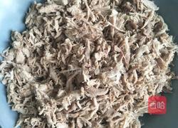 自制肉松的做法图解3
