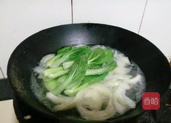 老黄瓜粉丝木耳汤的做法图解3