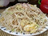 鸡蛋炒面