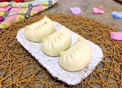 茄子肉馅包子