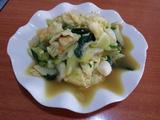 老屋私房菜鸡蛋炒大葱的做法[图]