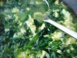 菠菜鸡蛋汤