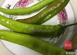 懒人青椒炒肉卷大饼的做法图解2