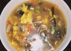 面筋糊涂（老家的油茶）