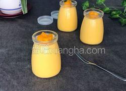 Q弹芒果布丁杯