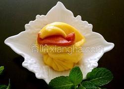 蔬菜汁花卷
