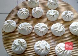 荠菜包子的做法图解4