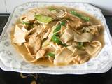 尖椒干豆腐