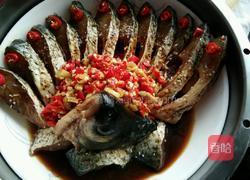 孔雀开屏鱼的做法图解3