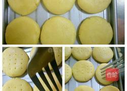 黄油饼干的做法图解3