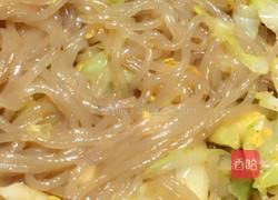 酸辣甘蓝鸡蛋粉丝的做法图解9