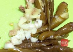 酸辣甘蓝鸡蛋粉丝的做法图解5