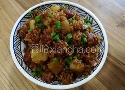 腊味土豆焖饭
