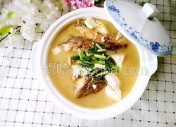 河鱼煮豆腐