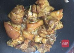 红烧猪脚的做法图解7