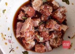 蒜香红烧豌豆排骨(电饭锅版）的做法图解3