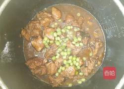 蒜香红烧豌豆排骨(电饭锅版）的做法图解13