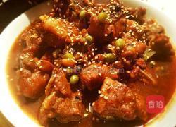 蒜香红烧豌豆排骨(电饭锅版）的做法图解15