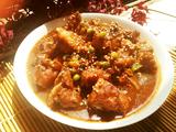 蒜香红烧豌豆排骨(电饭锅版）