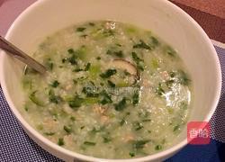 菜粥的做法图解7