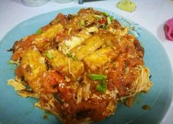 番茄杂烩一口豆腐