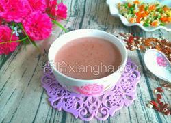 红米红豆薏米米糊