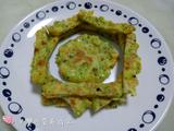 辅食鲜虾蔬菜饼